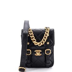 Chanel City School Flap Messenger Bag #205660C46B